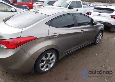 2013 Hyundai Elantra Limited из США, поврежденный, VIN 5NPDH4AE3DH291663